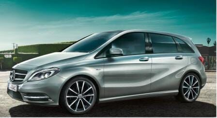MERCEDES B CLASS- W246- 12/14; ARAÇ BİLGİLERİ VE RESİMLERİ (B180/B200)