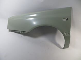 VOLKSWAGEN GOLF- 3- 92/98; ÖN ÇAMURLUK DELİKLİ SOL (ANTEN DELİKLİ) GRİ BOYALI (SIMYI)