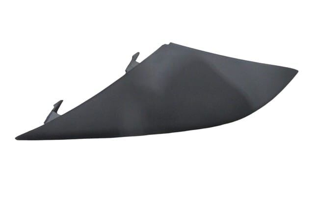 PORSCHE MACAN- 14/17; ÖN TAMPON PANJURU ALT ÇITASI SOL SİYAH (TW)