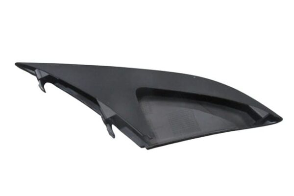 PORSCHE MACAN- 14/17; ÖN TAMPON PANJURU ALT ÇITASI SOL SİYAH (TW)