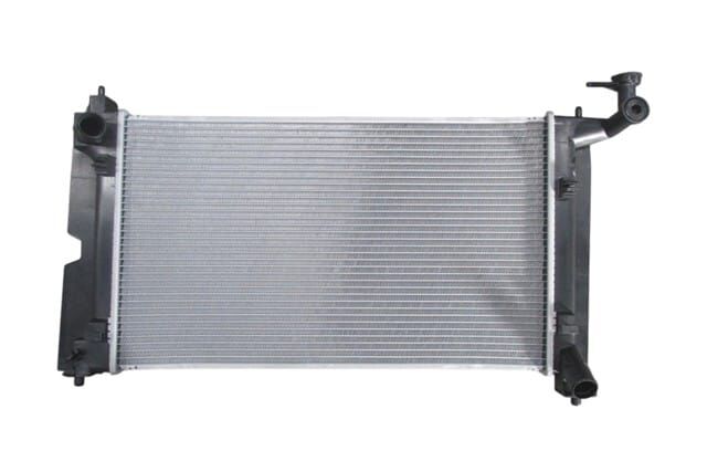 TOYOTA COROLLA- ZZE121- 02/06 ; SU RADYATÖRÜ 1.6/1.8 VVTI (BRAZİNG) (598x349x16) (MANUEL)ALM(ORİS)