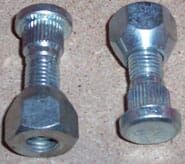 HYUNDAI H100- MİNİBÜS- 94/96; ÖN/ARKA BİJON+SOMUN SOL AÇIK TİP (1 ADET)(FAMMIZE)