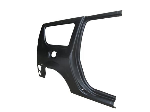 DACIA LOGAN- MCV- 06/08; ARKA ÇAMURLUK KOMPLE SAĞ (CAMLI TİP)(TAVANA KADAR)(YAKIT DEPO DELİKLİ)