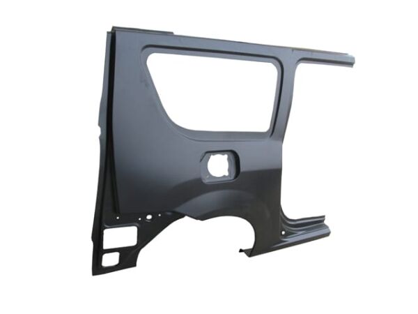 DACIA LOGAN- MCV- 06/08; ARKA ÇAMURLUK KOMPLE SAĞ (CAMLI TİP)(TAVANA KADAR)(YAKIT DEPO DELİKLİ)