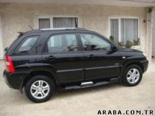 KIA SPORTAGE- 05/08; ARAÇ BİLGİLERİ VE RESİMLERİ