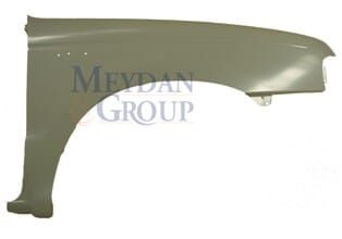 FORD RANGER- PICK UP- 98/02; ÖN ÇAMURLUK DELİKSİZ SAĞ GRİ BOYALI (ORİJİNAL)