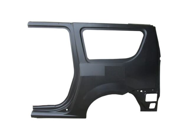 DACIA LOGAN- MCV- 06/08; ARKA ÇAMURLUK KOMPLE SOL (CAMLI TİP)(TAVANA KADAR)