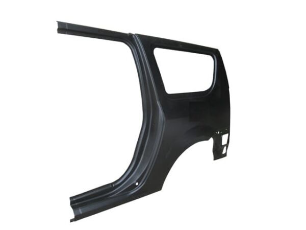 DACIA LOGAN- MCV- 06/08; ARKA ÇAMURLUK KOMPLE SOL (CAMLI TİP)(TAVANA KADAR)