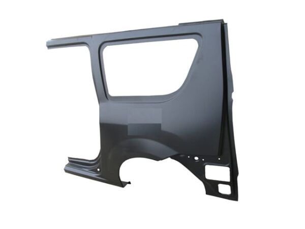 DACIA LOGAN- MCV- 06/08; ARKA ÇAMURLUK KOMPLE SOL (CAMLI TİP)(TAVANA KADAR)