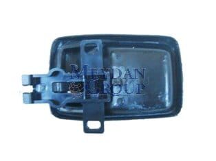 ISUZU NPR- 90/97; ÖN KAPI İÇ AÇMA KOLU SAĞ SİYAH (ÇERÇEVESİ İLE BİRLİKTE) (HUSHAN)