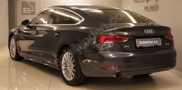 AUDI A5- 17/19; ARAÇ BİLGİLERİ VE RESİMLERİ