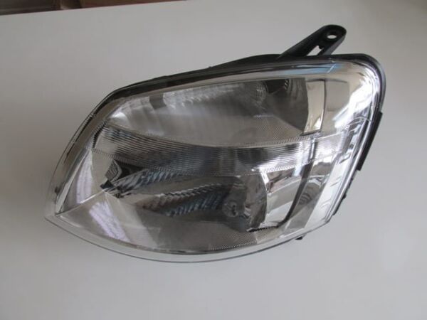 PEUGEOT PARTNER- 03/09; FAR LAMBASI SOL ELEKTRİKLİ/MOTORLU H4 (AYFAR) (E MARKLI)