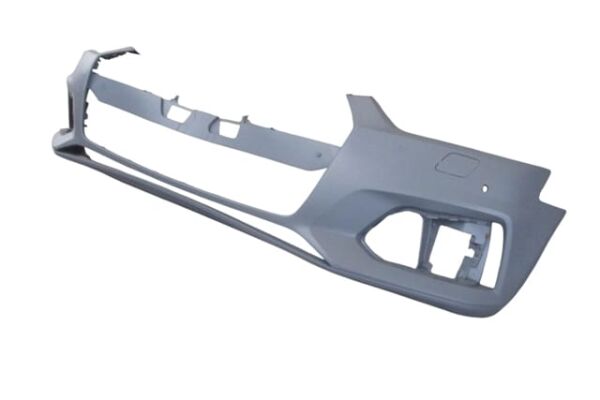AUDI A5- 17/19; ÖN TAMPON ASTARLI GRİ (SENSÖR/FAR YIKAMA DELİKLİ/ÇEKİ DEMİRİ KAPAKLI)(TYG)