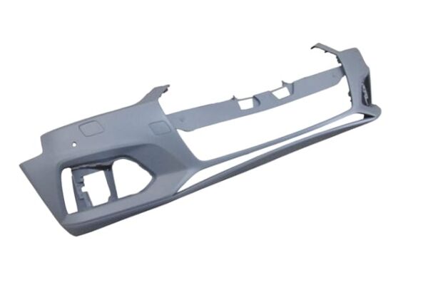 AUDI A5- 17/19; ÖN TAMPON ASTARLI GRİ (SENSÖR/FAR YIKAMA DELİKLİ/ÇEKİ DEMİRİ KAPAKLI)(TYG)