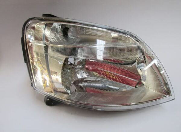 PEUGEOT PARTNER- 03/09; FAR LAMBASI SAĞ MANUEL 6 FİŞLİ (AYFAR) (E MARKLI)