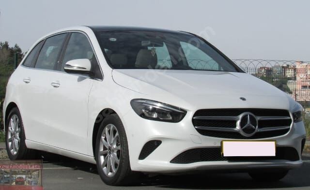 MERCEDES B CLASS- W247- 18/23; ARAÇ BİLGİLERİ VE RESİMLERİ (B180/B200)