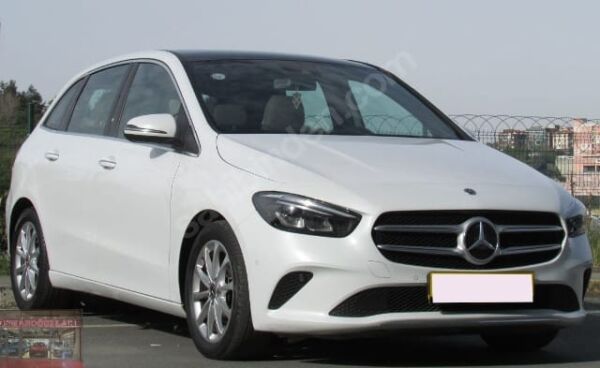 MERCEDES B CLASS- W247- 18/23; ARAÇ BİLGİLERİ VE RESİMLERİ (B180/B200)