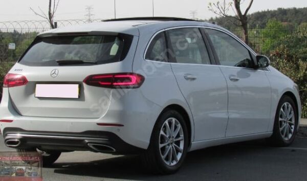 MERCEDES B CLASS- W247- 18/23; ARAÇ BİLGİLERİ VE RESİMLERİ (B180/B200)