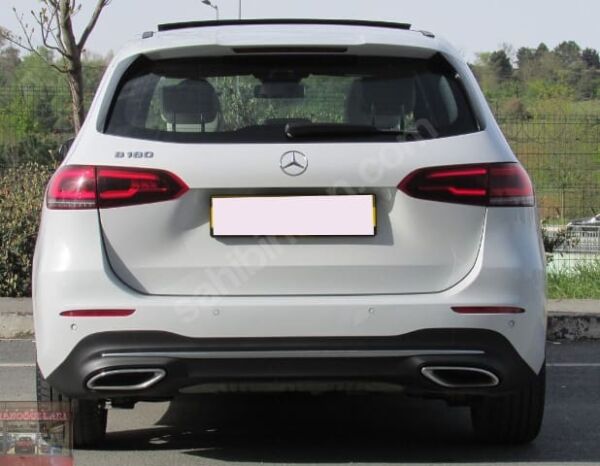 MERCEDES B CLASS- W247- 18/23; ARAÇ BİLGİLERİ VE RESİMLERİ (B180/B200)
