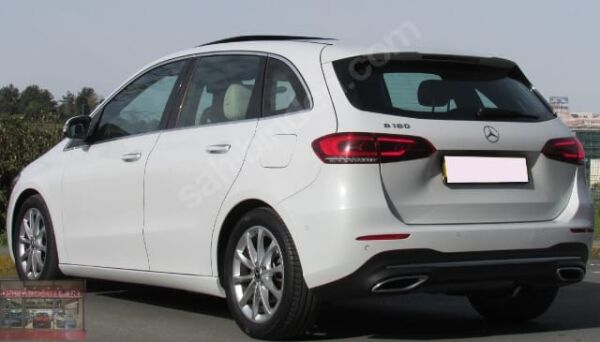 MERCEDES B CLASS- W247- 18/23; ARAÇ BİLGİLERİ VE RESİMLERİ (B180/B200)
