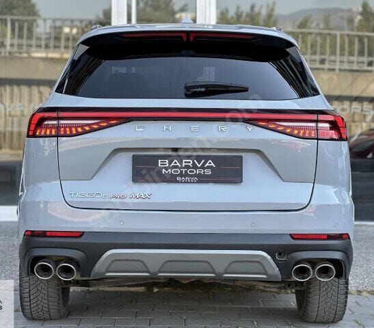 CHERY TIGGO 8 PRO MAX- 24/25; ARAÇ BİLGİLERİ VE RESİMLERİ