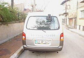 HYUNDAI H100- MİNİBÜS- 97/08; ARAÇ BİLGİLERİ VE RESİMLERİ