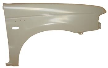 FORD RANGER- PICK UP- 03/07; ÖN ÇAMURLUK DELİKLİ SAĞ GRİ BOYALI (DODİK DELİKSİZ) ORİJİNAL