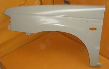 FORD RANGER- PICK UP- 03/07; ÖN ÇAMURLUK DELİKLİ SAĞ GRİ BOYALI (DODİK DELİKSİZ) ORİJİNAL