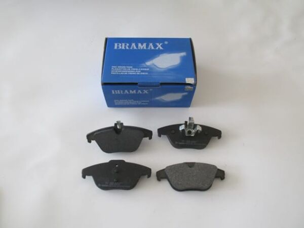 MERCEDES C CLASS- W204- 07/11; ARKA FREN BALATASI(KABLOSUZ)DİSK)122.6X54.5X17/122.6X52.5X17)(BRA