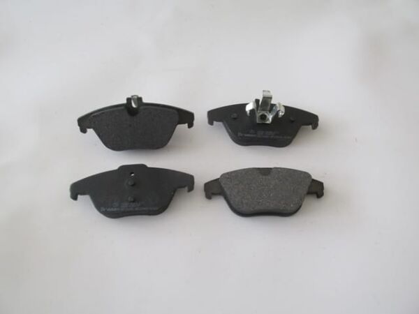 MERCEDES C CLASS- W204- 07/11; ARKA FREN BALATASI(KABLOSUZ)DİSK)122.6X54.5X17/122.6X52.5X17)(BRA