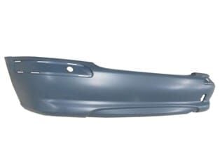 NISSAN ALMERA- N16- HB- 00/03; ARKA TAMPON GRİ (BANT DELİKLİ TW)