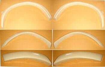 FORD RANGER- PICK UP- 03/07; ÇAMURLUK AĞZI PLASTİĞİ VE TAMPON DODİK SETİ (6 PARÇA) (FPI)