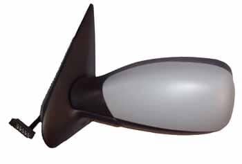 PEUGEOT 306- SD/HB- 93/96; KAPI AYNASI SOL ELEKTRİKLİ/ISITMALI/ASTARLI (TW)