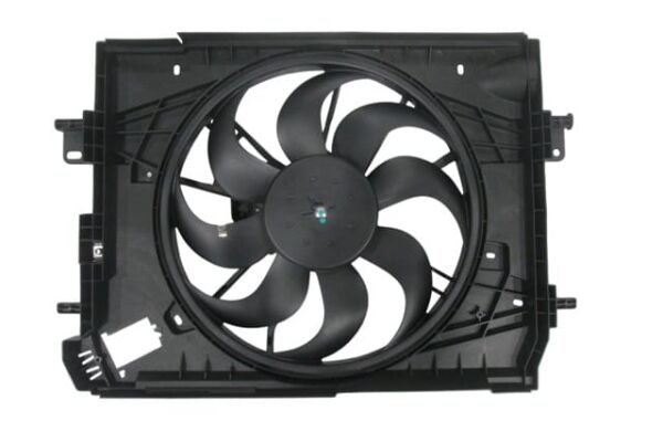 RENAULT SYMBOL- 13/21; RADYATÖR FAN DAVLUMBAZI KOMPLE 1.5 DCİ 0.9/1.2 (MOTORLU)(8 KANAT)(ORİS)
