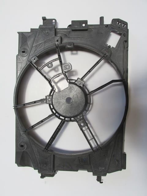 RENAULT SYMBOL- 13/16; RADYATÖR FAN DAVLUMBAZI BOŞ GÖVDE