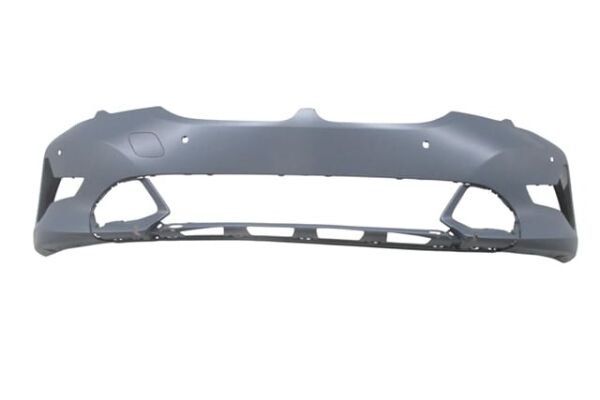 BMW 3 SERI- G20- 19/22; ÖN TAMPON ASTARLI GRİ/4 SENSÖR DELİKLİ (ÇEKİ DEMİRİ KAPAKLI) (TYG)