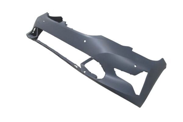 BMW 3 SERI- G20- 19/22; ÖN TAMPON ASTARLI GRİ/4 SENSÖR DELİKLİ (ÇEKİ DEMİRİ KAPAKLI) (TYG)