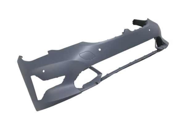 BMW 3 SERI- G20- 19/22; ÖN TAMPON ASTARLI GRİ/4 SENSÖR DELİKLİ (ÇEKİ DEMİRİ KAPAKLI) (TYG)