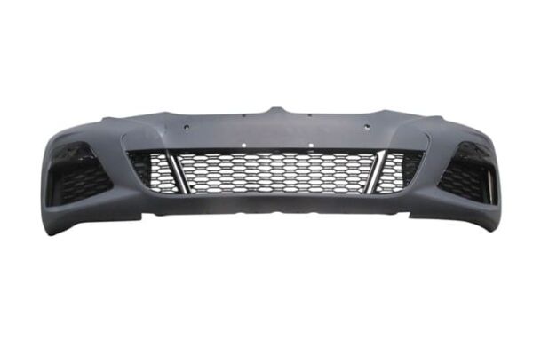 BMW 3 SERI- G20- 19/22; ÖN TAMPON KOYU GRİ(SİS DELİKSİZ KAPAK/IZGARALI/SENSÖR DELİKLİ/ÇEKİ KAPAKLI)