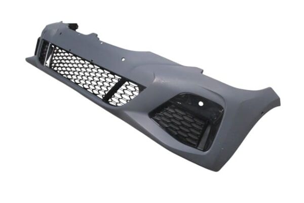 BMW 3 SERI- G20- 19/22; ÖN TAMPON KOYU GRİ(SİS DELİKSİZ KAPAK/IZGARALI/SENSÖR DELİKLİ/ÇEKİ KAPAKLI)