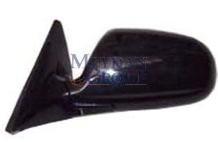 NISSAN ALMERA- N16- SD/HB- 00/03; KAPI AYNASI SOL ELEKTRİKLİ SİYAH KAPAKLI 3FİŞLİ (FAMELLA)