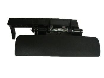 PEUGEOT 306- SD/HB- 93/96; ÖN KAPI DIŞ AÇMA KOLU SAĞ SİYAH (PÜTÜRLÜ TİP) (TYG)