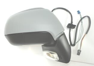 CITROEN C4 PICASSO- 07/12; KAPI AYNASI SAĞ ELEKTRİKLİ/ISITMALI/SENSÖRLÜ/SİNYALLİ/GRİ KAPAKLI 9 P