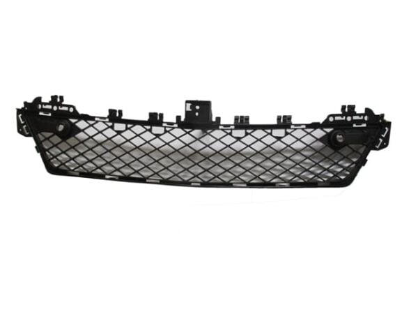 MERCEDES C CLASS- W204- 11/13; ÖN TAMPON PANJURU ORTA SENSÖR DELİKLİ (AVANTGARDE) SİYAH (TW)