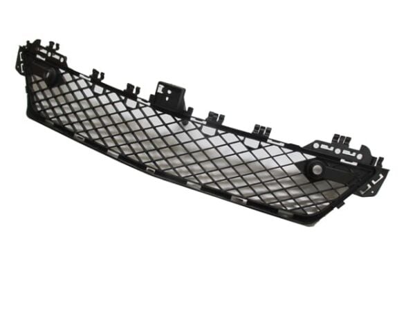 MERCEDES C CLASS- W204- 11/13; ÖN TAMPON PANJURU ORTA SENSÖR DELİKLİ (AVANTGARDE) SİYAH (TW)