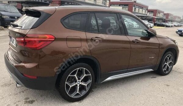 BMW X1- F48- 15/18; ARAÇ BİLGİLERİ VE RESİMLERİ