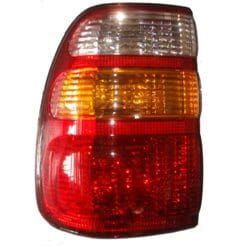TOYOTA LANDCRUISER- VX 100- 98/02; DIŞ STOP LAMBASI SOL BEYAZ/SARI/KIRMIZI (CASP)