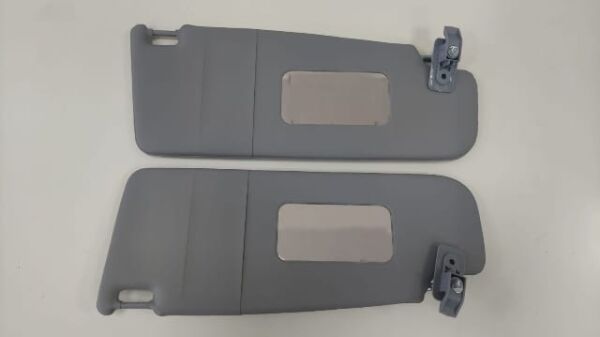 VOLKSWAGEN GOLF- 3- 92/98; GÜNEŞLİK GRİ SAĞ/SOL SET 2 PARÇA