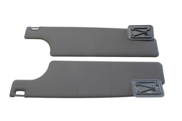 OPEL MOVANO- 04/06; GÜNEŞLİK GRİ SAĞ/SOL SET 2 PARÇA