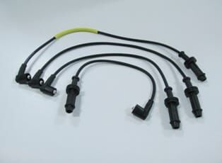 PEUGEOT 306- SD/HB- 93/96; BUJİ KABLOSU TAKIM (8V)(HDZ-KDX)1.1/1.4/1.6 cc (YOW JUNG)